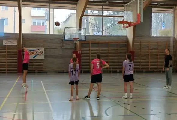 Koszykówka 3×3 w Zakopanem: Szkoła Podstawowa nr 3 najlepsza w Igrzyskach Dzieci